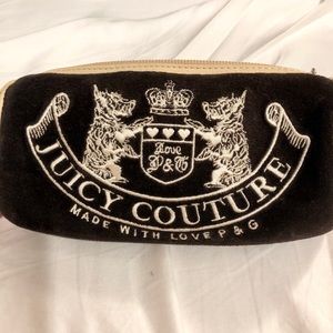 Juicy Couture Terry Cloth Cosmetic Bag